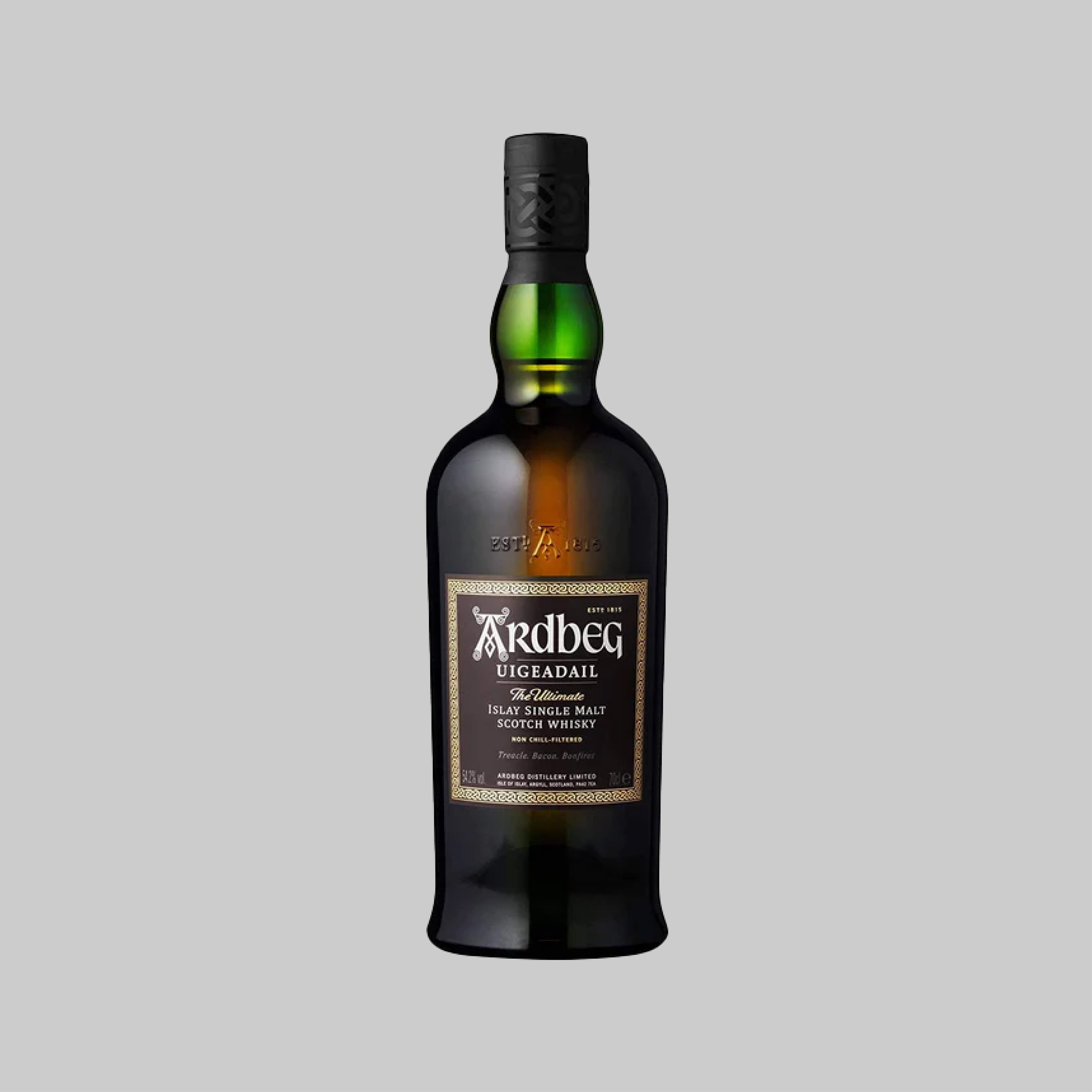 Ardbeg Uigeadail Single Malt Scotch Whisky 700ml 54.2% | TIME2DRINK